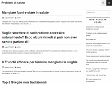 Tablet Screenshot of problemisalute.com